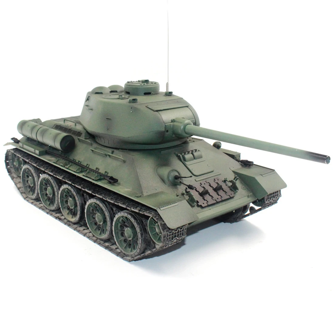 Средний танк 1:16 модель с дистанционным управлением 2 4G Военный со звуковым