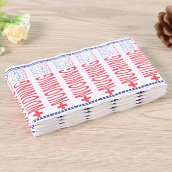 

100PCS Waterproof Breathable Wound Hemostasis Sticker Band First Aid Bandage Cushion Adhesive Plaster Medical Band-Aids Bandages
