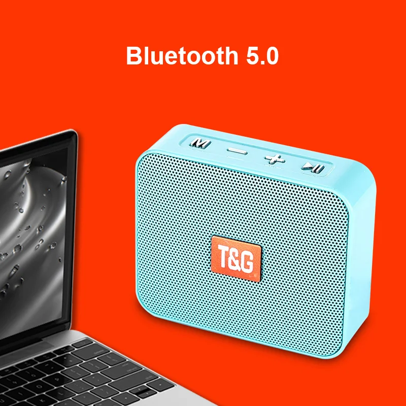 Маленький портативный Bluetooth динамик беспроводной мини громкий стерео музыка