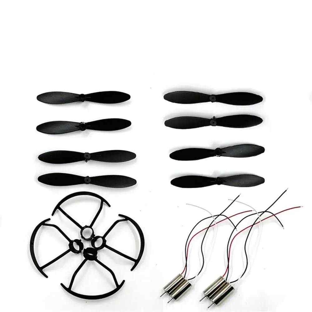 

NEW Upgrade Wind Blade/Paddle+Protection Ring/Guard Circle+Motor+3.7V 500mA Battery For Sg800 Quadcopter Accessories Spare Parts