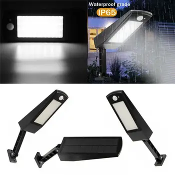 

Dual Light Security Lamp Home Solar Power Wall Light Street Lamp Super Bright Durable Fence Light Light-Controlled
