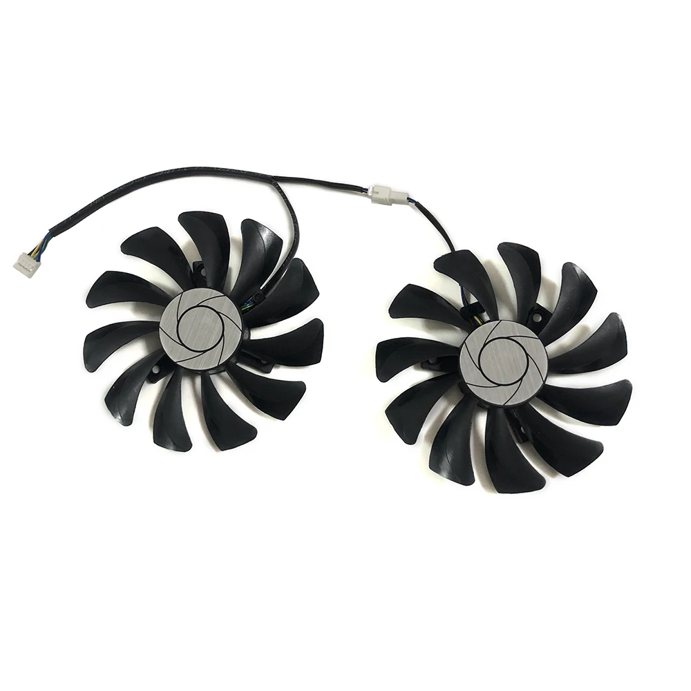 2 Pz/Set Ha9010H12F-Z,Vga Gpu Cooler,Ventilatore Per Schede Grafiche,Per Inno3D Gtx1060 6Gb,Per Inno3D Gtx1060 6Gb,Per Msi Geforce Gtx 1060 Gtx-1060-6