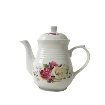 

Kitchen Seasoning Bottle Oil Pot Ceramic Soy Sauce Bottle Vinegar Pot Sauce Pot Household Seasoning Bottle 460ml Large Capacity