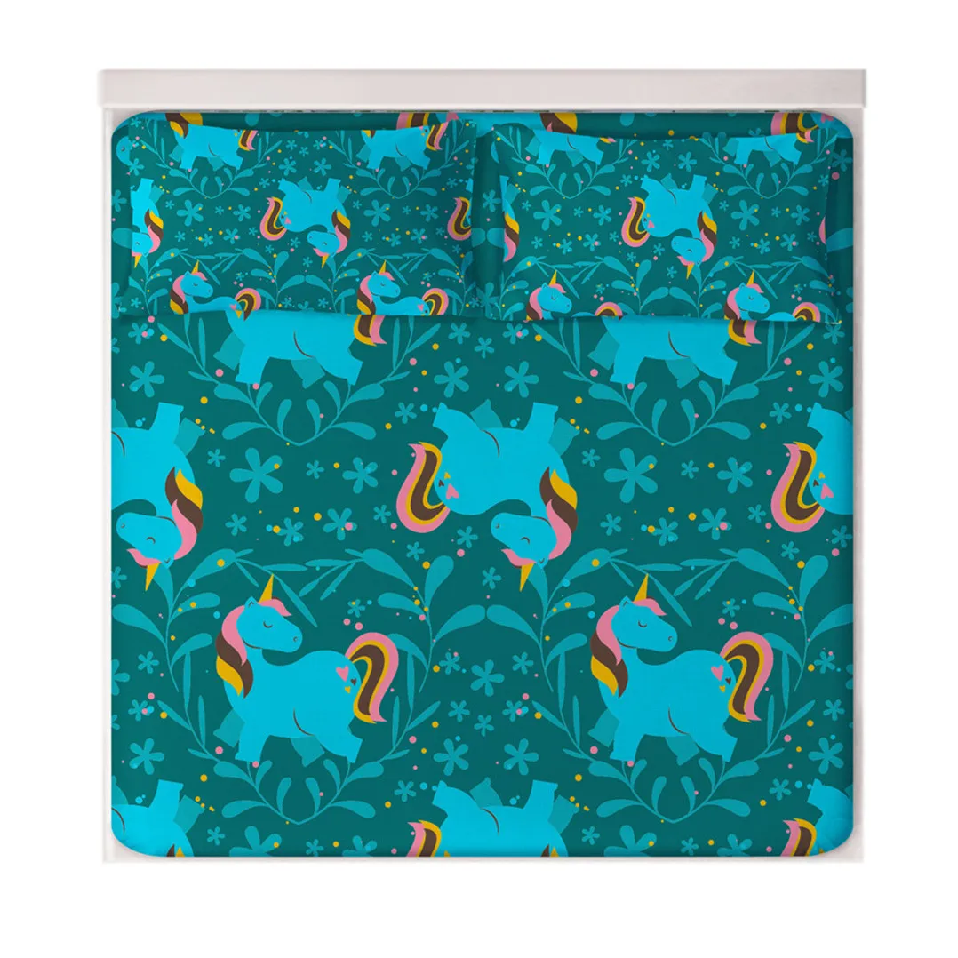 Unicorn Dreaming Fitted Sheets