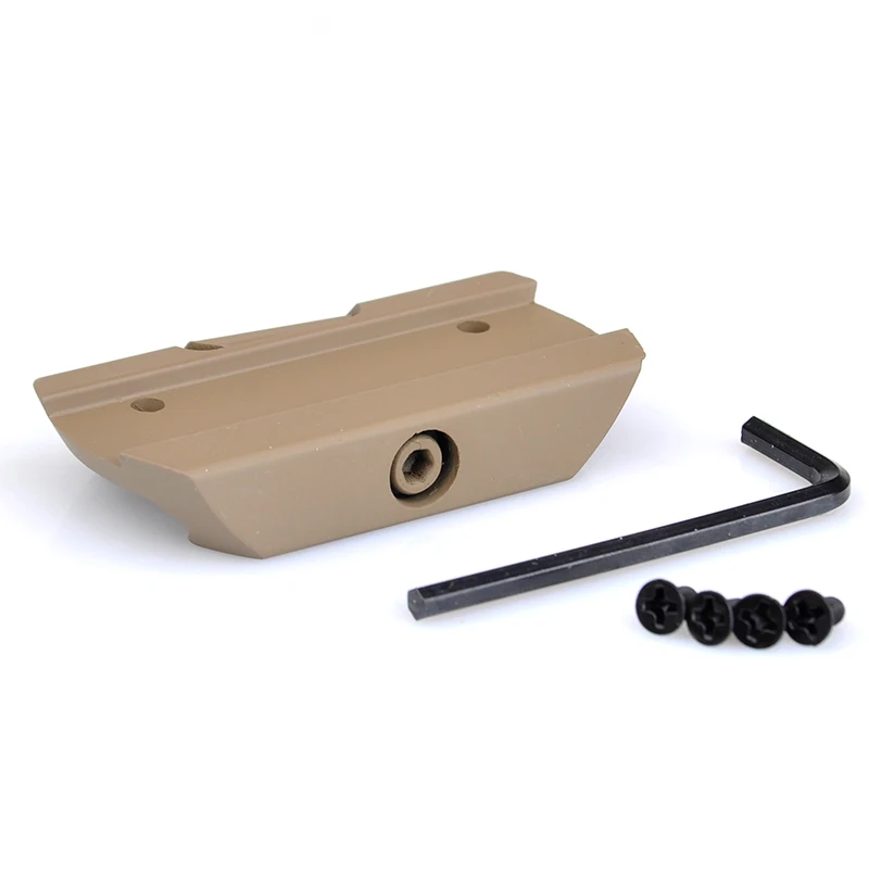 Aim-O Tactical Scope Mount Low for T one&T Two Fit For 20mm Picatinny Rails AO1708 - Цвет: DE