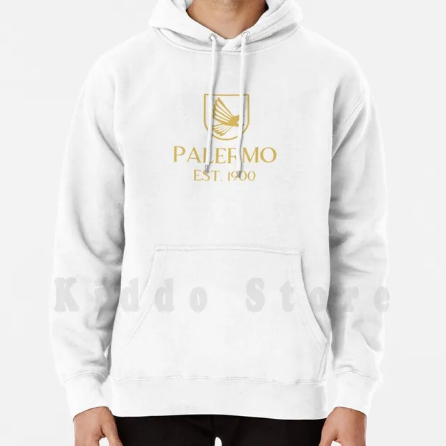 maagd Prooi Tijdig Palermo Gold hoodies long sleeve Palermo Palermo Palermo Football Club  Rosanero Le Aquile Unione Sportiva Città Di - AliExpress Men's Clothing