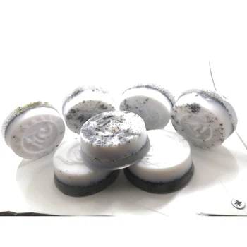 

Natural фитомыло-scrub with полынью and black salt handmade