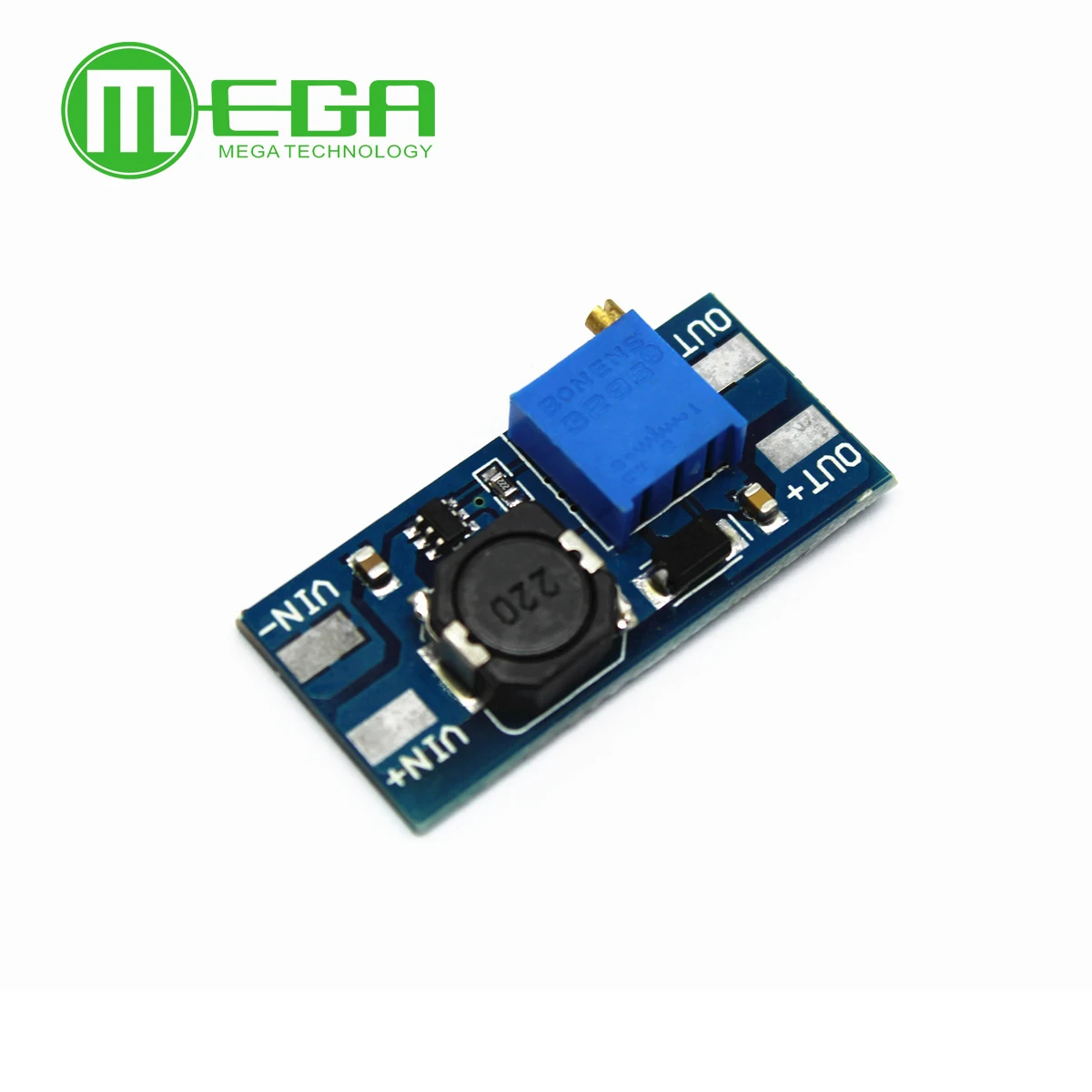 MT3608 2A макс. DC Повышающий Модуль питания бустер силовой модуль для Arduino 3 5 в до В/9