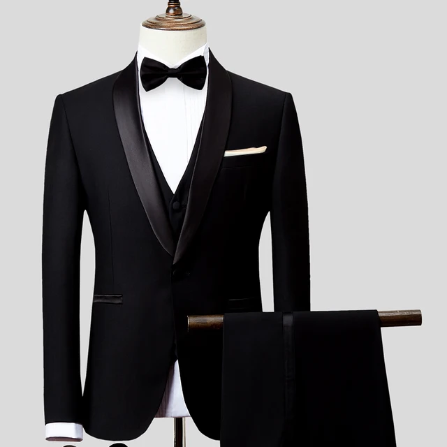 بدلة زفاف من 3 قطع للرجال ، بدلات زفاف أفريقية ، بدلات زفاف للرجال ، بدلات  رسمية ، 2026|Suits| - AliExpress