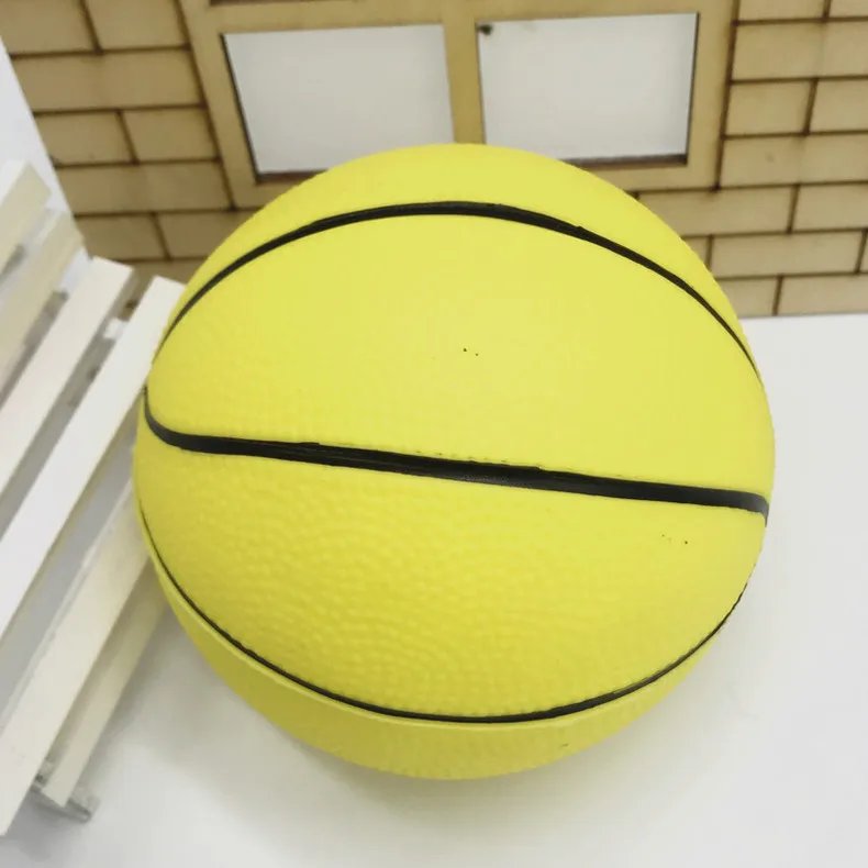 Резиновый мяч детские дети pai qiu эластичность только для молодых студентов мини дети баскетбол