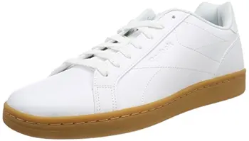 

Reebok Royal Complete CLN, Men's Tennis Shoes, White (White/Gum 0), 45.5 EU