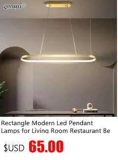 H8994b03477234e9788bbec0229ba47c5G Remote control Modern LED Pendant Lights For study Kitchen Dining Living Room Cord Hanging Lustre Indoor Lamps Input AC90-260V