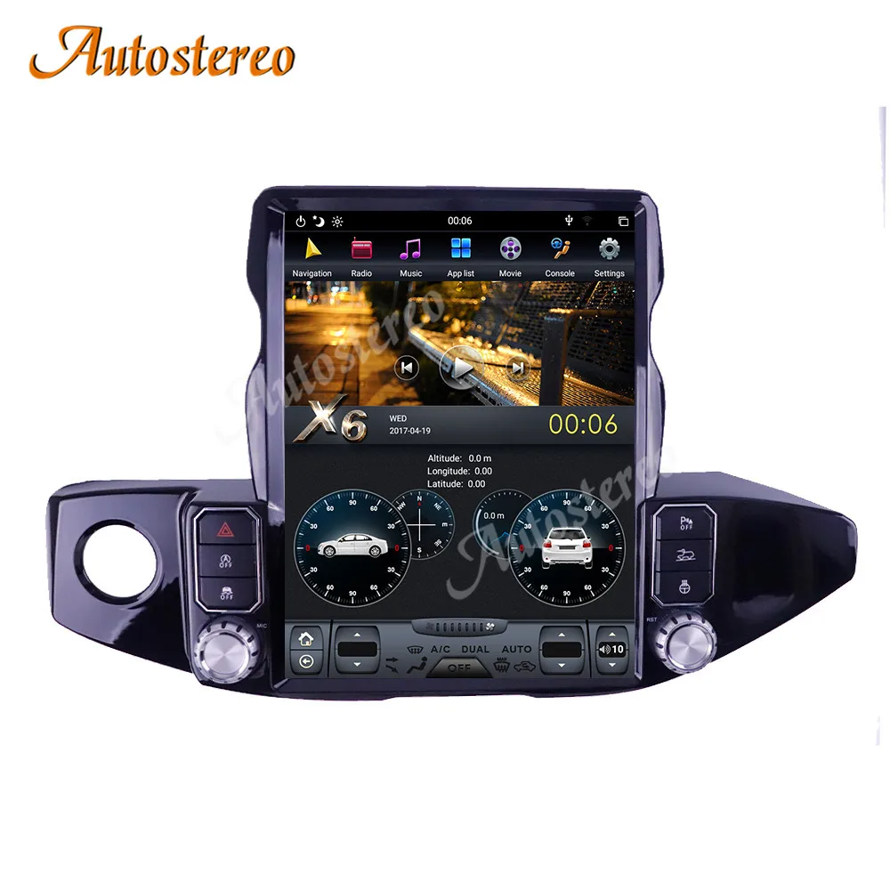 Carplay Android 13 For Jeep Wrangler JL 2018-2023 Tesla Screen Car Multimedia Pl