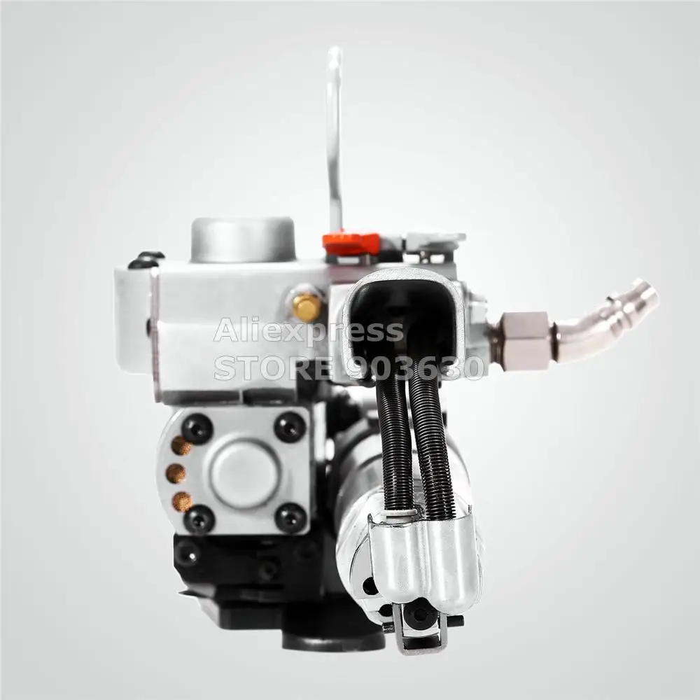 AQD19 AQD25 Portable Pneumatic PET Strapping Toolbanding Tool Binding Packing Machine For 12-19mm o