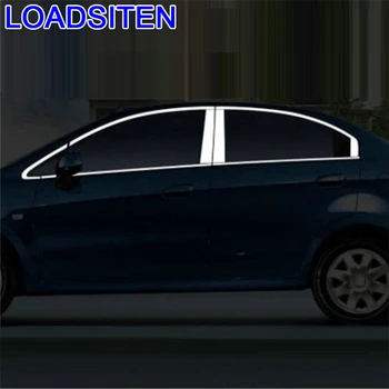 

Car Modified Automobile Chromium Window Door Exterior Covers Modification Mouldings Accessory 10 11 12 13 14 FOR Chevrolet Sail