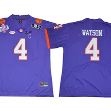 Мужские футболки Clemson Tigers WATSON 4