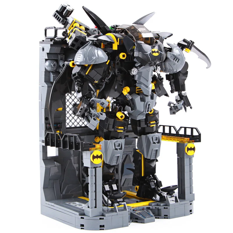 lego batman robot