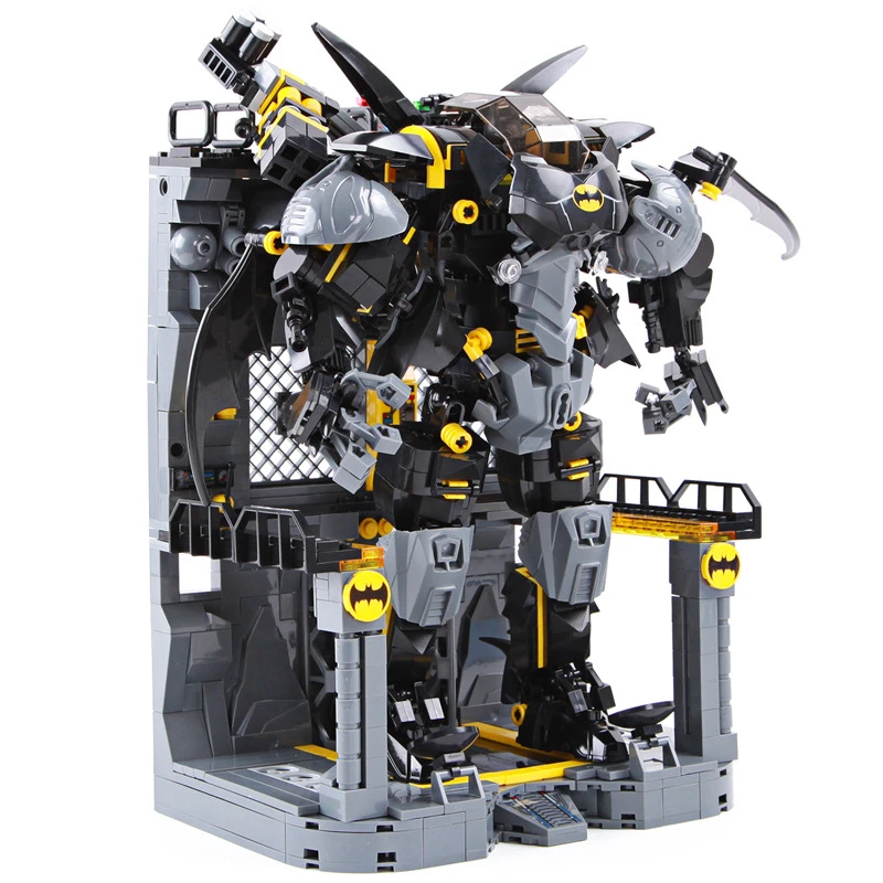 robot batman lego