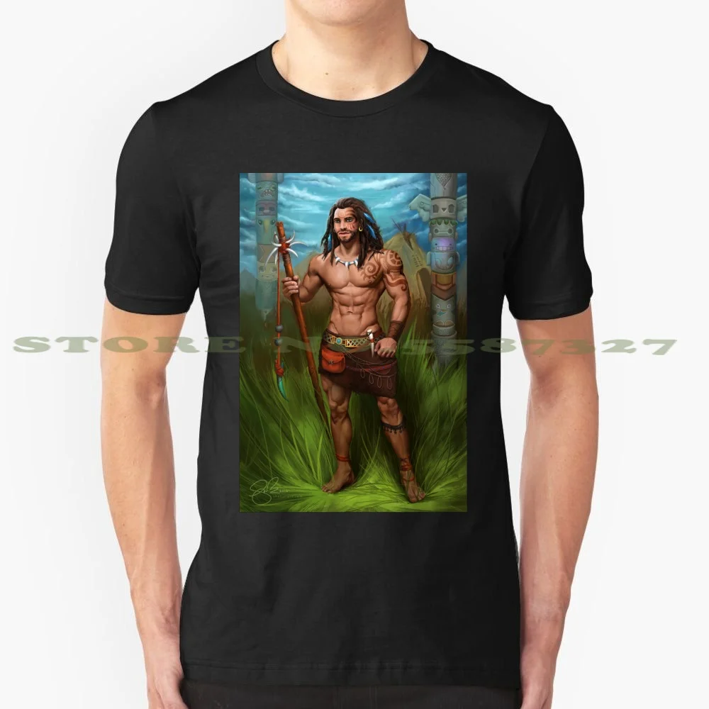 Spirit Guardian модная Винтажная футболка футболки Shellz Art Ловец снов цвет тотем шест