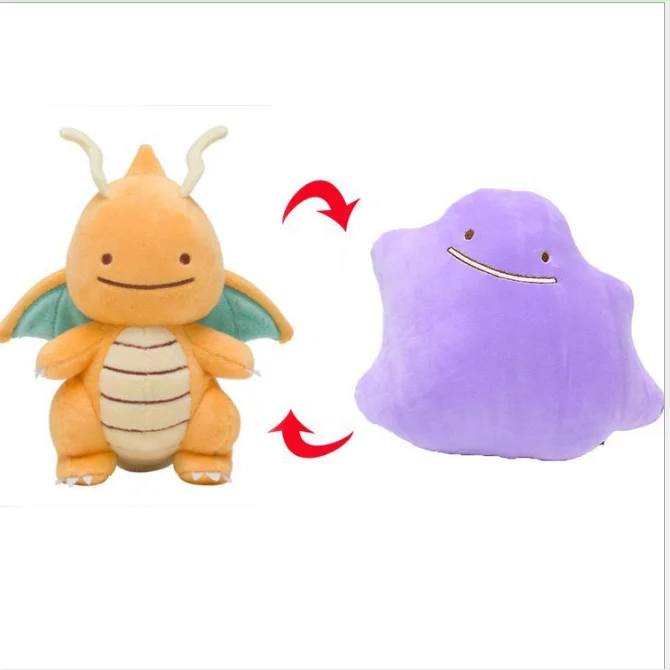 Ditto Metamon Pika Eevee Lapras Magikarp Snorlax Umbreon 20 40 см Внутренняя Подушка плюшевая кукла мягкая