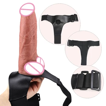 Dick For Woman Real Skin Feel Dildo Silicone Dildo For Women Sex Toys Huge Penis Strapon Big Penis Prostate Massager Masturbator 4