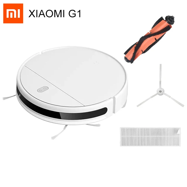 New 2020 Xiaomi G1 MJSTG1 Mijia Sweeping Robot 2200Pa Multifunctional  Vacuum Cleaner Floor Cleaning Two In One Rechargeable|Vacuum Cleaners| -  AliExpress