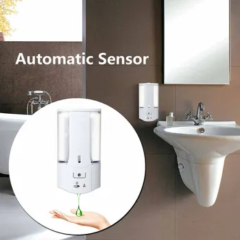 

400Ml Automatic Soap Dispenser Contactless Foaming Hand Cleaner Dispenser Wall Mounted for Bathroom Kitchen