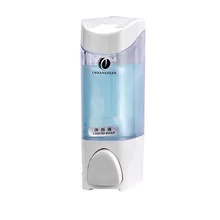 1 шт., 300 мл, настенный дозатор для мыла, дозатор для лосьона, жидкого мыла, шампунь, коробка для дома, отеля, ванной, душевой комнаты