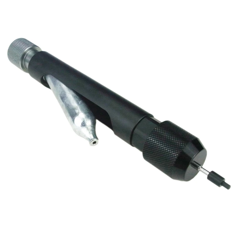 

Pcp Air Quick Change 12 Gram 12G Co2 Adapter with Co2 Refillable Needle Charger Adapter