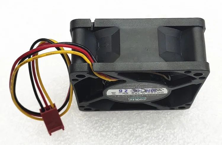A6025 40BB 3AN F1 новый вентилятор 6025 6 см 3 проводной двухшаровой 12 В 3900 А об/мин 60x25 мм