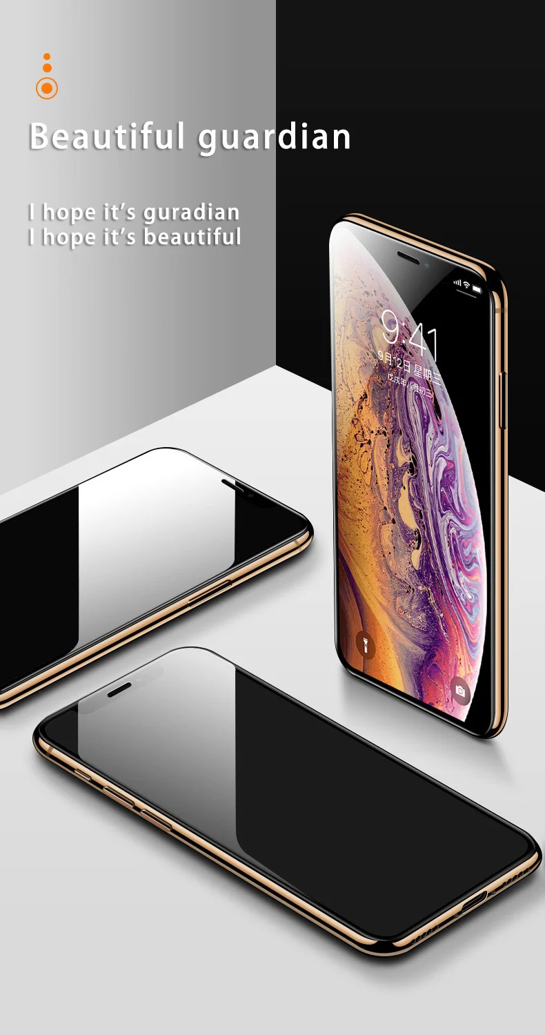 NEW!! Ceramics Screen Protector for iPhone X XR XS MAX Bendable Soft