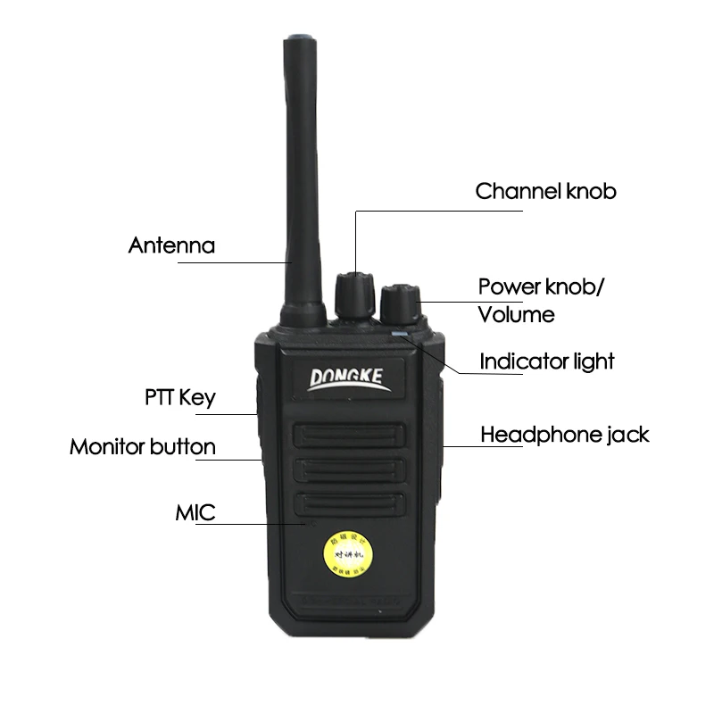 2 шт. DK-2000 портативная рация 10 км VHF UHF yaesu sq трансивер портативная радиоантенна comunicador радио CB трансивер woki toki