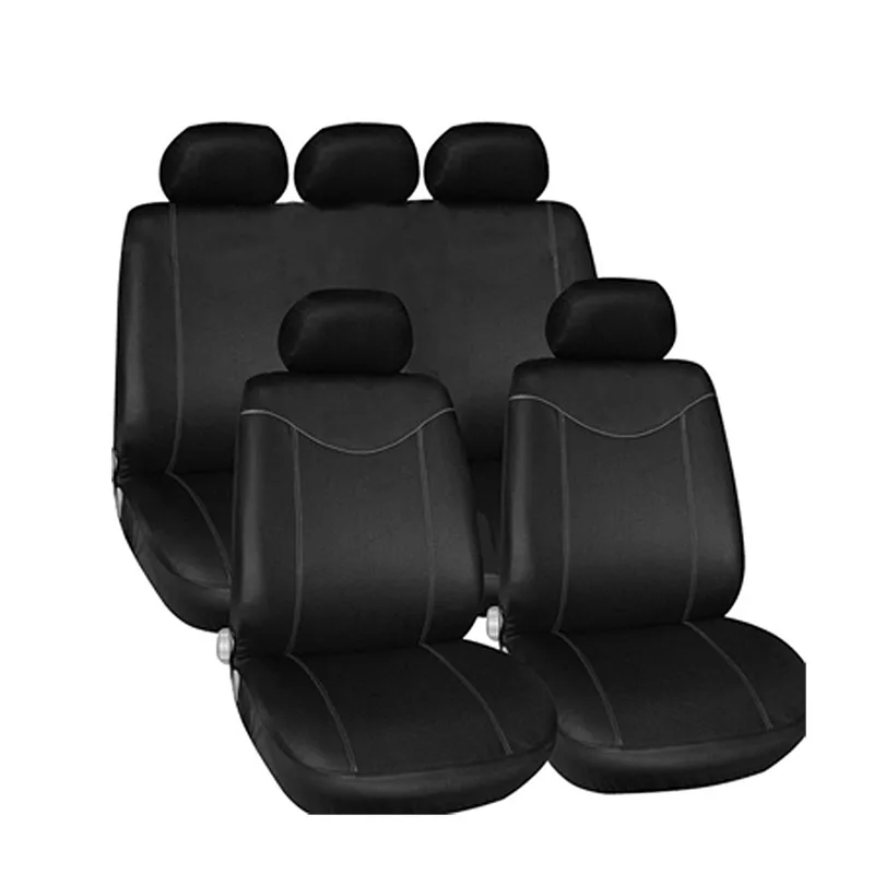 KANGLIDA чехол для сиденья автомобиля Универсальный полиэстер 3 мм композитный губка чехлы для сидений автомобиля набор для Lada 5 цветов