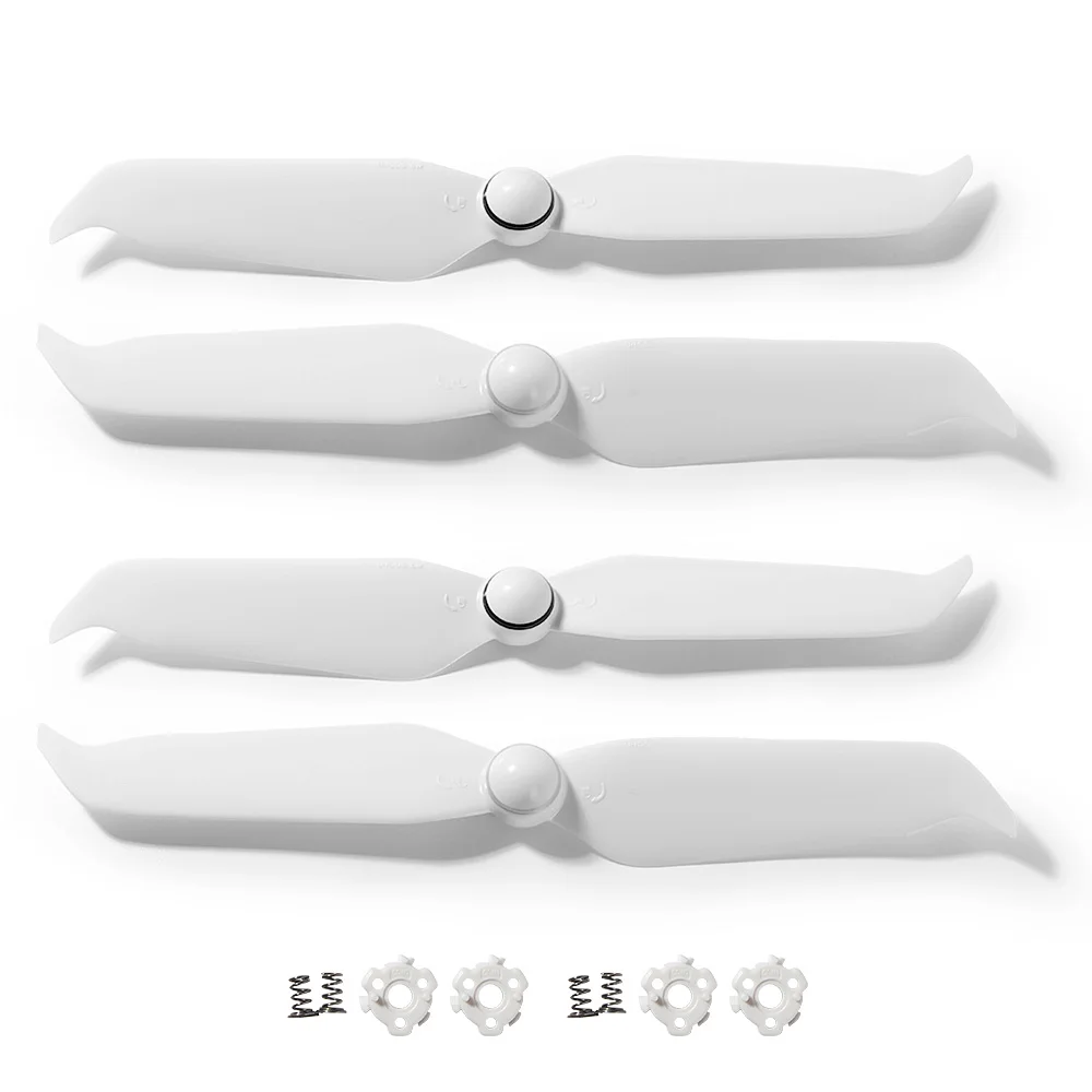4-Pack Low Noise Quick Release Propeller Blades with Base