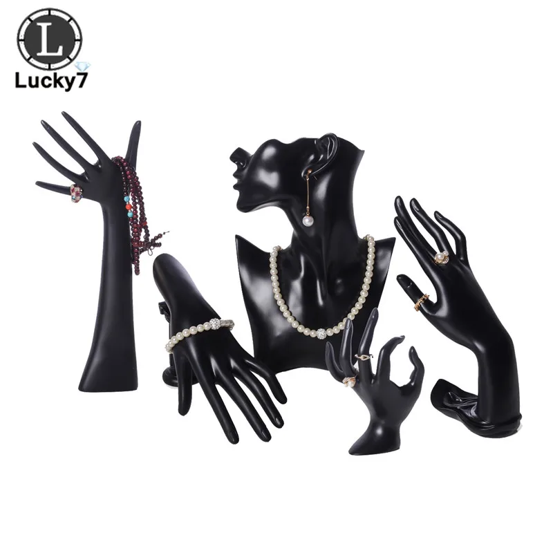 Портретная модель ожерелье подставка для ювелирных изделий серьги хранения