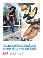 Осенне-зимние женские ботинки; матовые женские ботинки из флока; женская обувь на низком каблуке, увеличивающая рост; женские высокие сапоги до середины икры; plue 40