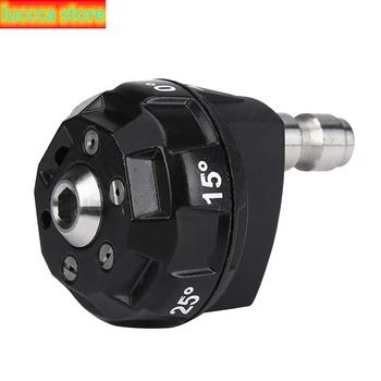 

6 in 1 pressure washer tip for spray nozzle, quick change and easy adjustable patterns, 1/4 inch quick connector Max. 4000 Psi