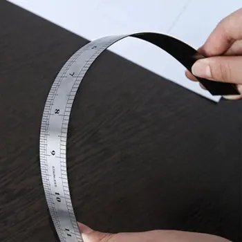 

Stainless Steel Straight Ruler Precision Measuring Ruler Scale Ruler Multifunction Woodworking Measuring Tool