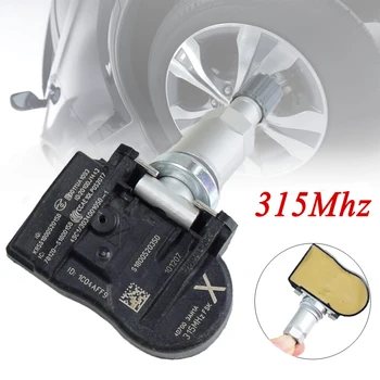 

1Pcs For Nissan Juke Cube Versa Leaf Sentra Versa Note Tire Pressure Monitoring System TPMS 315Mhz Sensor 40700-3AN1A