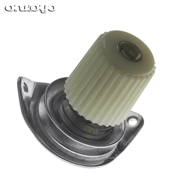 Thread Hanging Tension Set Yellow Nut Cream Color For Tajima And Chinese Embroidery Machine Parts