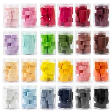 15 шт./лот, яркие цвета, мягкая Волшебная Очищающая Подушечка Для лица, косметическая пуховка, очищающая губка для мытья лица, инструменты для макияжа