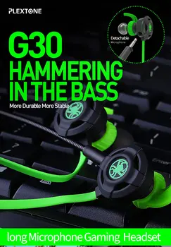 

Gaming Wired Earphone Game Headset with Mic Headphones for huawei P30 P30 Pro PS4 3.5mm Phone Earbuds for pc fone de ouvido