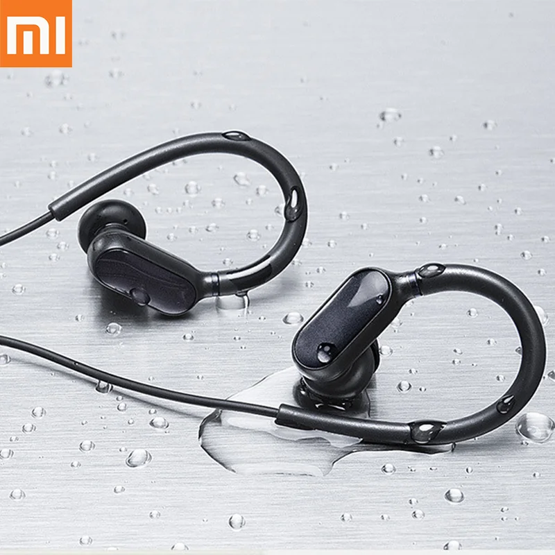Оригинальные Bluetooth наушники Xiaomi Mi Sports беспроводная мини гарнитура IPX4