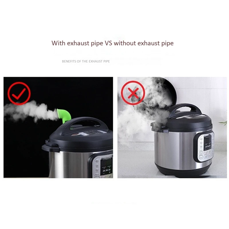 Steam Release Diverter Kitchen Accessory Fit For Ninja Foodi/crock Pot/ Pressure  Cooker Xl Size For