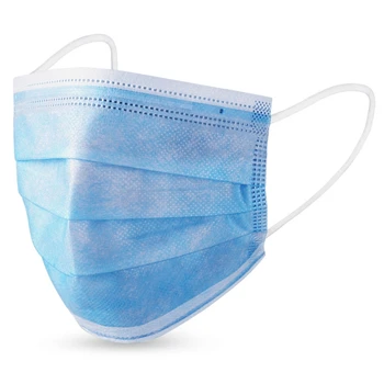 

20/50 /100pcs Disposable Mask Three-layer Mask Dust-proof Breathable Mask Easy To Breathe Protective Equipment