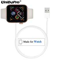 Магнитное Беспроводное зарядное устройство для Apple Watch 38 мм 40 мм 42 мм 44 мм Серия 1 2 3 4 зарядный кабель