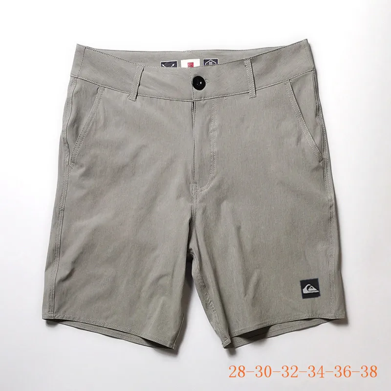 Pantalones cortos de LICRA para hombre, traje de baño de secado rápido, impermeable, Surf en la playa, calidad superior, placa de rayas