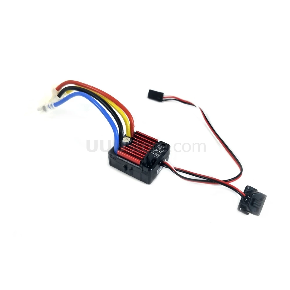 Электронный регулятор скорости HobbyWing quirun Brushed 1060 60A ESC с переключателем режима BEC