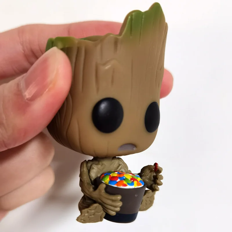 Funko POP. Bobble: Marvel: Guardians of the Galaxy 2: Groot