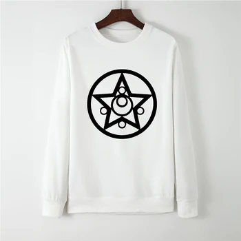 

Sailor Moon Sweatshirt Hoodies Women Cheap High Quality Sportswear Jacket Cute Harajuku Толстовка Loose Full Sleeve Hip Hop